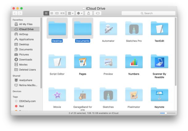 What Version Os X Do I Need For Icloud