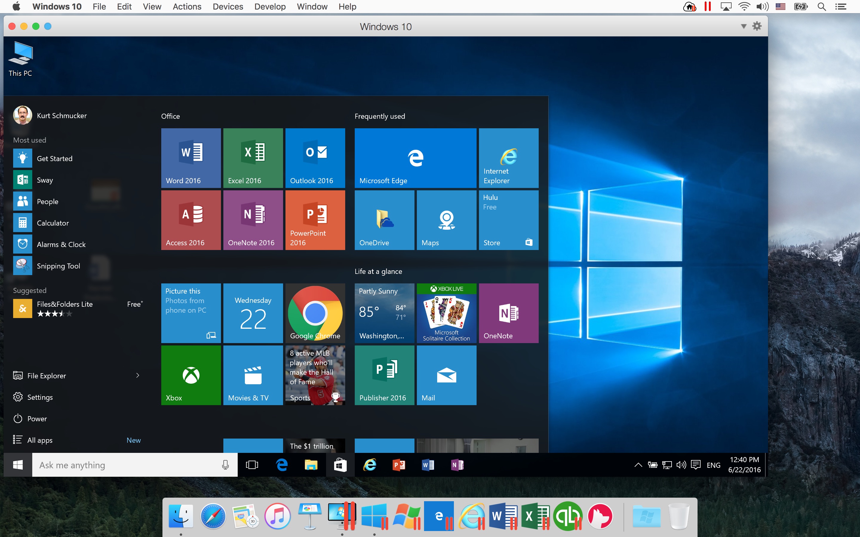 Remote Desktop Windows For Mac Os X