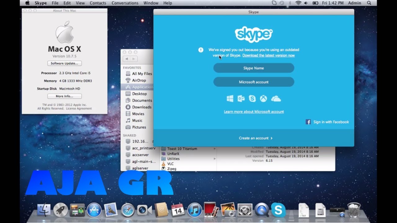 Skype For Os X 10.9 5